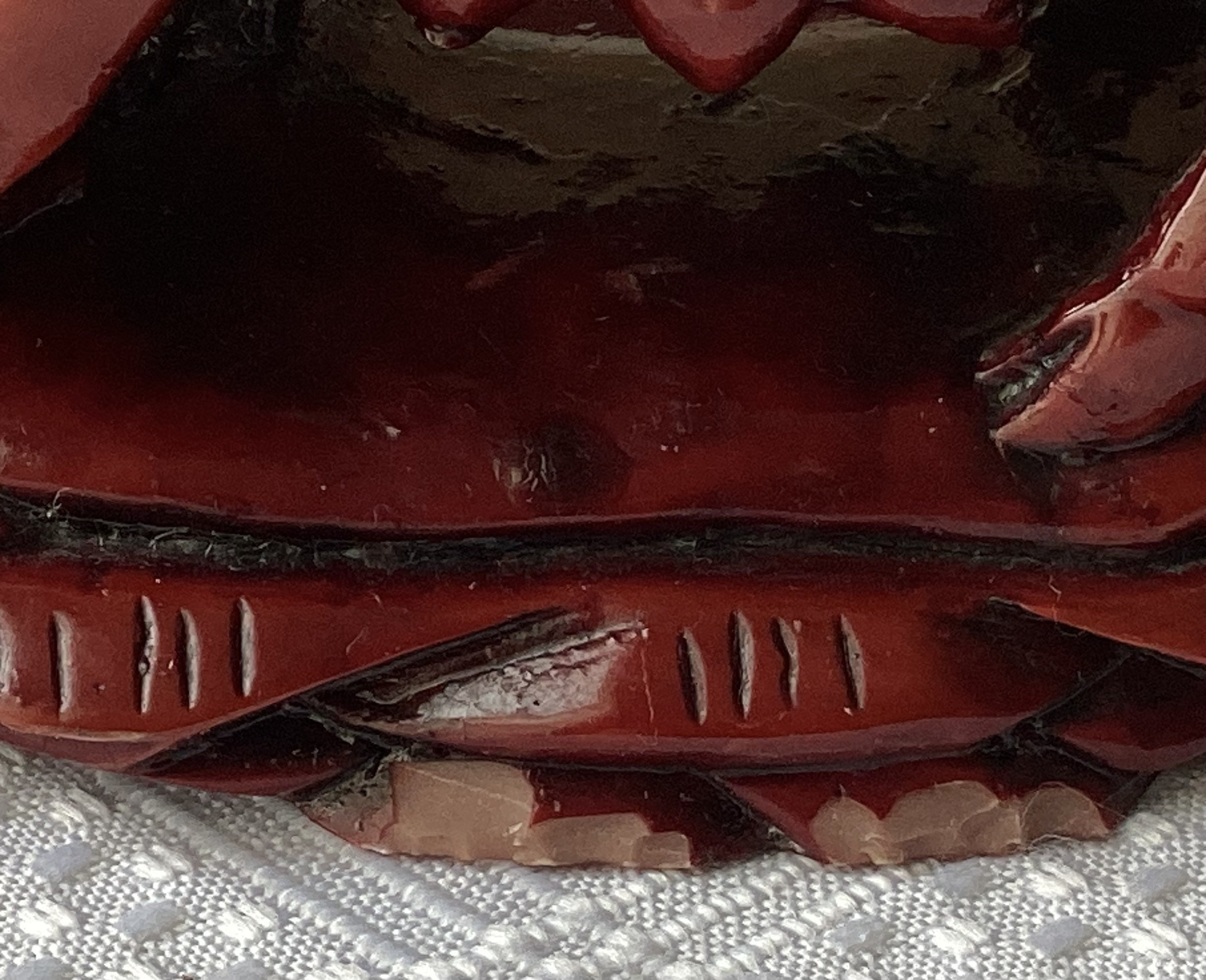 山本造船　CLASSIC PIG Large Mid Century French Glazed Ceramic Pig Figurine For