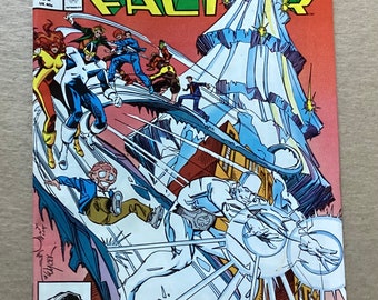 VTG Marvel Comics X-factor Comic Book, No. 27, April 1988 - Etsy