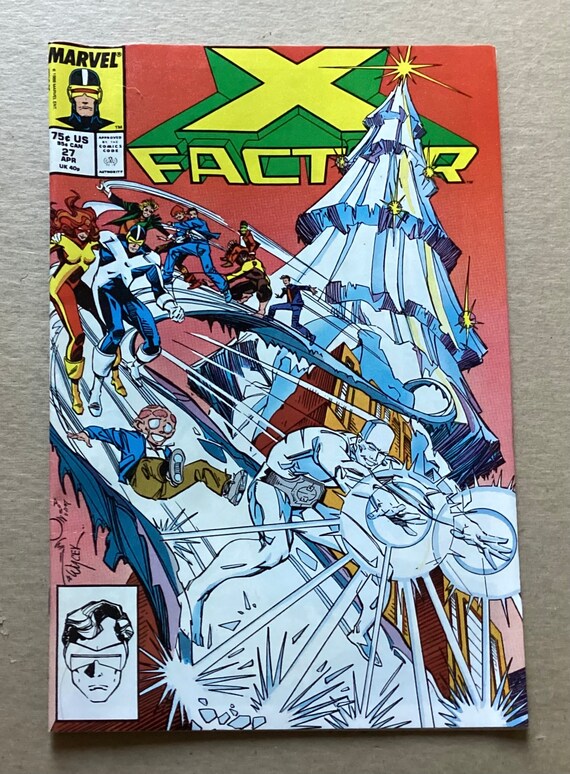 アメコミ FATHOM レギュラー、ToyFare、クリア版 VTG Marvel Comics X-factor Comic Book, No. 27, April 1988 - Etsy