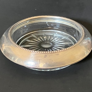 Frank Whiting Sterling Silver Coaster - Etsy