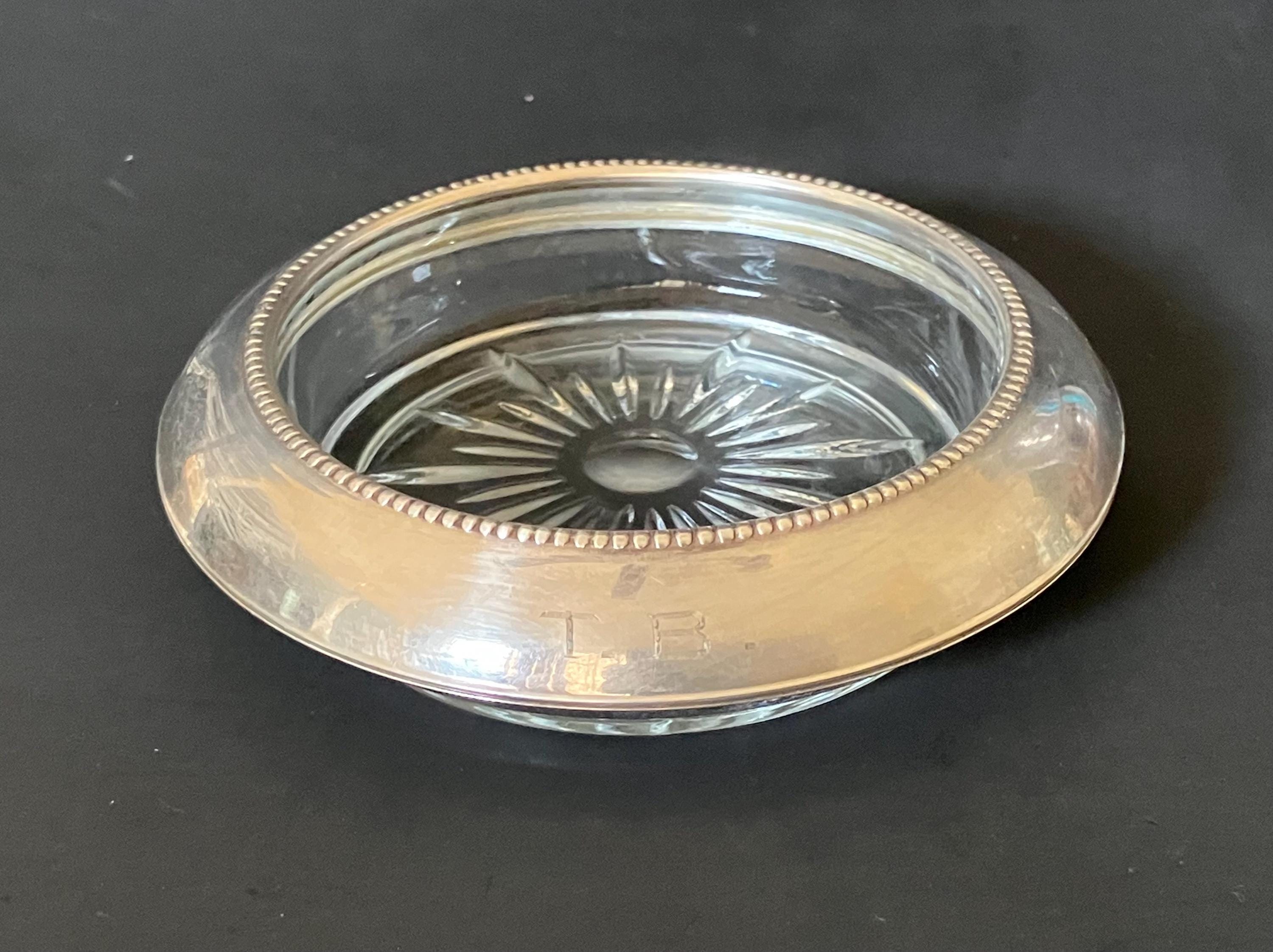 Frank Whiting Sterling Silver Coaster - Etsy