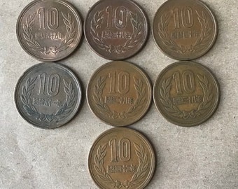 日本の貨幣 コンプリートセット(未完成) il_340x270.2909180432_3u30.jpg