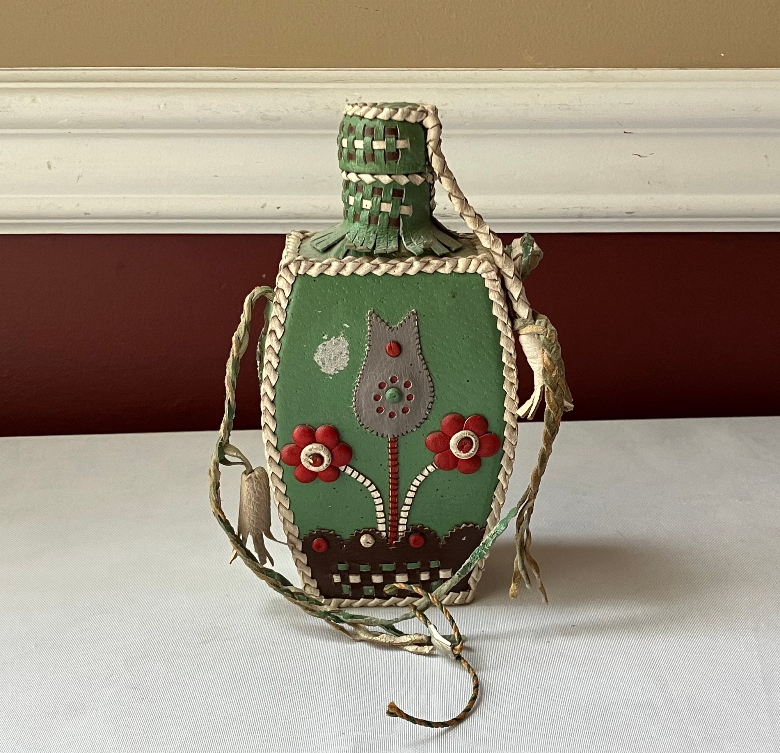 Yugoslavia Vintage Drinking Bottle - Etsy