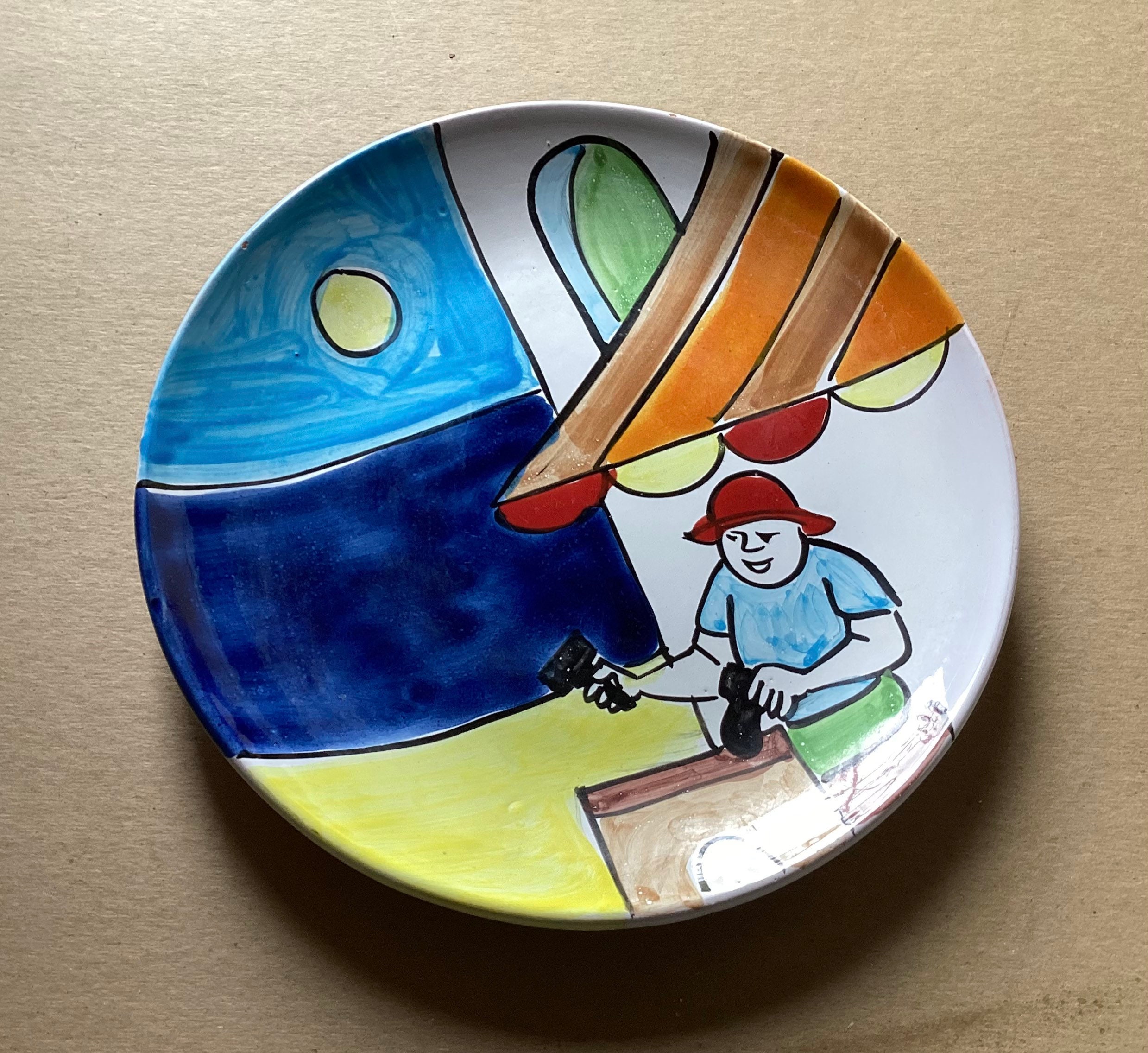 La Musa Plate - Etsy