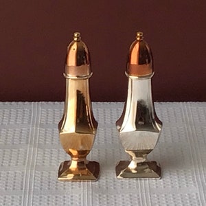 Vintage Oneida Tarnish-Resistant Salt & Pepper Shakers, Made In Japan