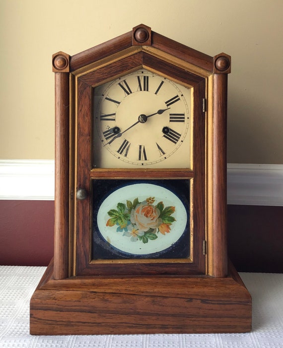 Antique Seth Thomas Clock Made in USA/ American Clock Etsy