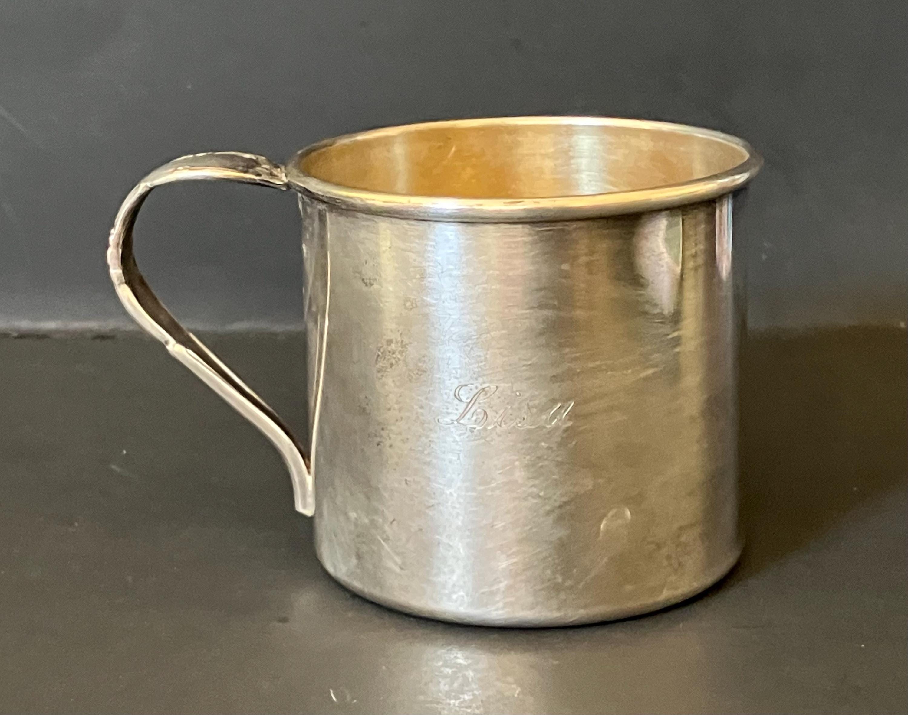 Silver Cup Hallmark - Etsy