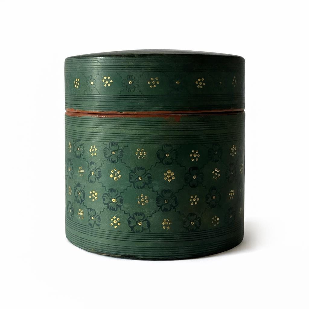 Burmese Container - Etsy