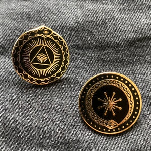 Ouroboros Pin Bundle