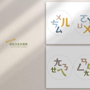 NUEVO juego de aprendizaje Bopomofo / Localiza el origen fonético taiwanés (Descarga instantánea)