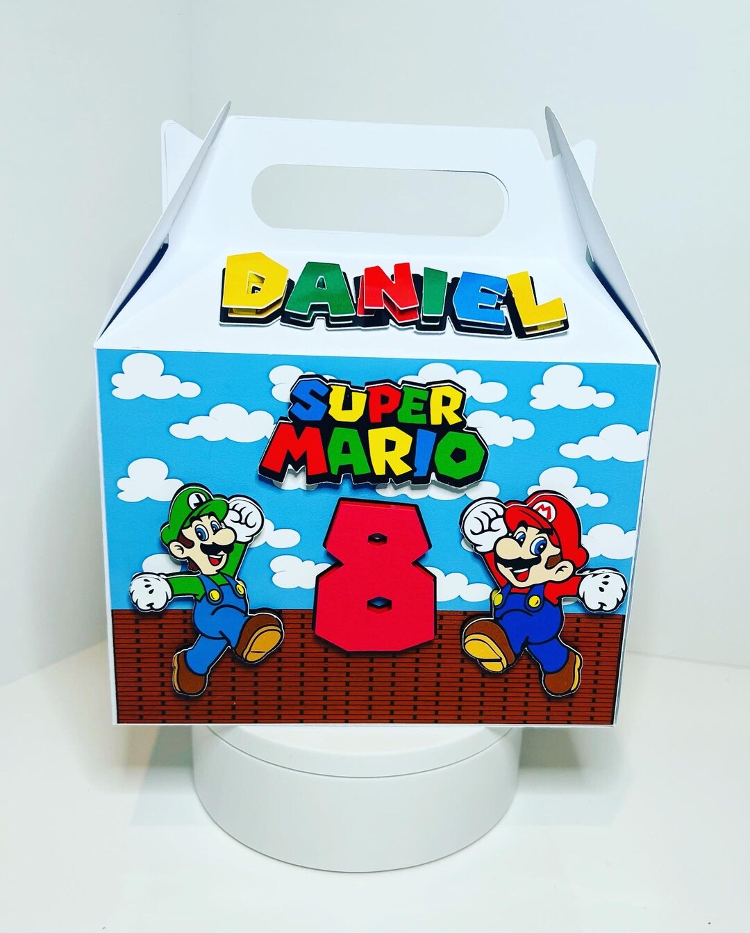 Super Mario Gabble Box - Etsy