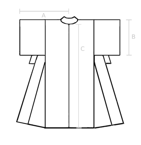 Original kimono from Japan, "komon", silk, dark b… - image 9