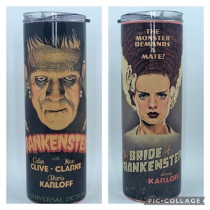 Tumbler-Sublimated-The Frankensteins