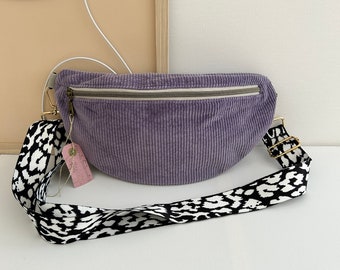 Crossbody Bag | Hipbag | Gürteltasche | Bauchtasche | Cord