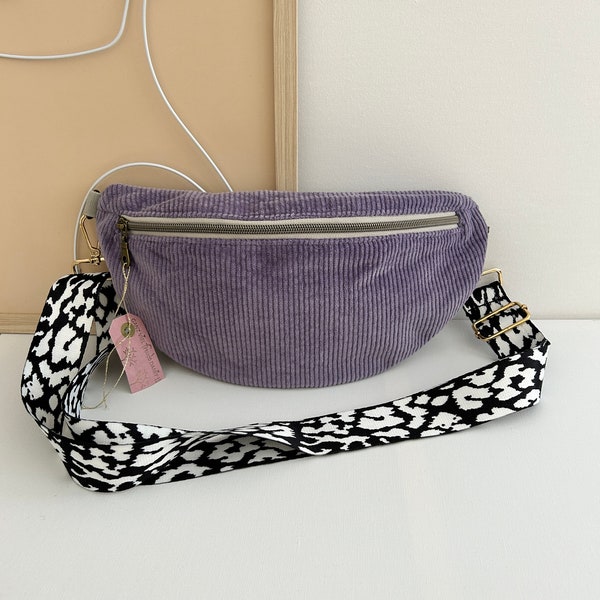 Crossbody Bag | Hipbag | Gürteltasche | Bauchtasche | Cord