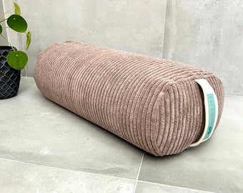 YOGA Bolster | Yogakissen | Bodenkissen | Pilates | Yin-Yoga | Meditation | Cord |