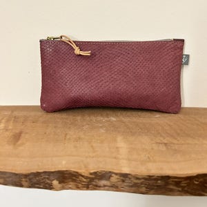 Leder Etui | Handytasche | Kosmetiketui | Kosmetiktasche | Schminktasche | Clutch