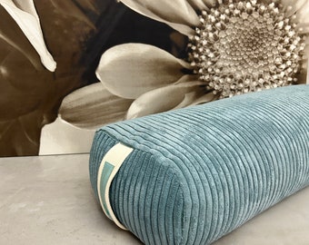 YOGA Bolster | Yogakissen | Bodenkissen | Pilates | Yin-Yoga | Meditation | Cord |