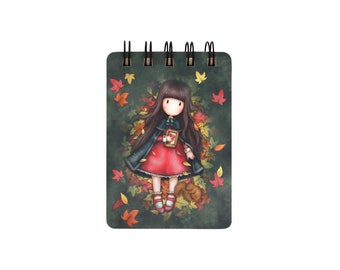 Sparkle /& Bloom SANTORO of London Gorjuss Girls New !! Choice of 4 Designs GORJUSS GIRL NOTEBOOKs