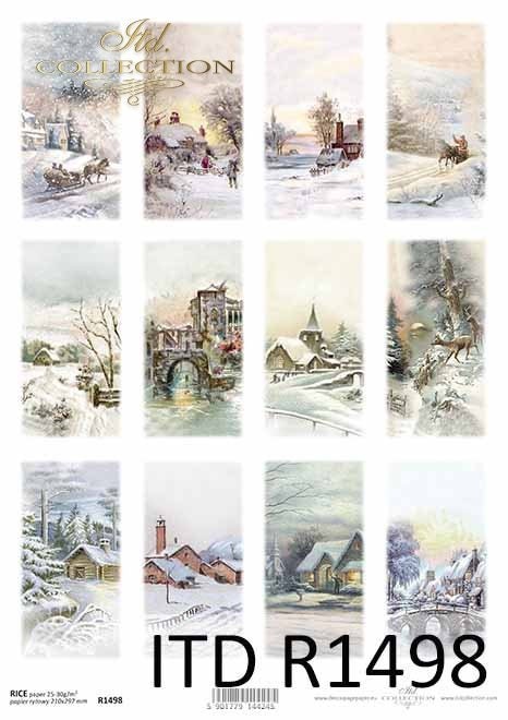 ITD Collection. Rice Paper A4. 3 Pieces. | Etsy