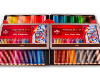 Koh i noor. Crayons 144pc. Art_color.