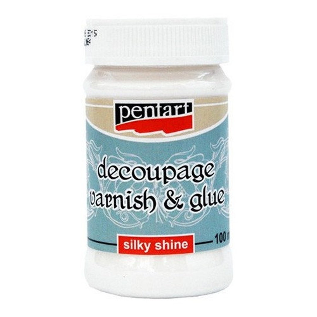 Pentart. Adhesive With Varnish 100ml. Etsy