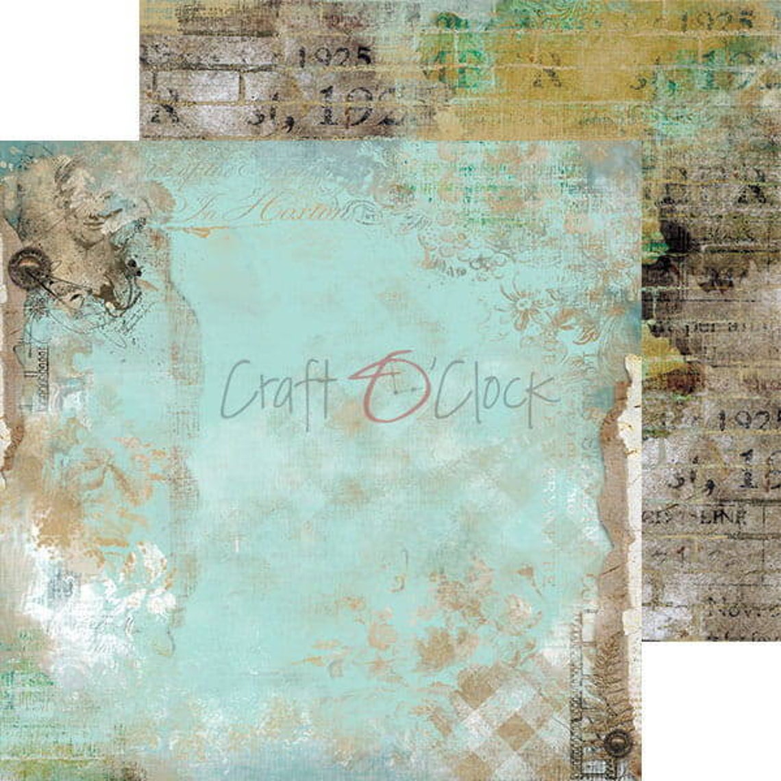 Craft o'clock. Scrapbooking paper pad Etsy