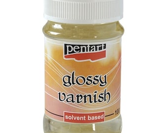 Pentaart. Barniz brillante, barniz 100ml