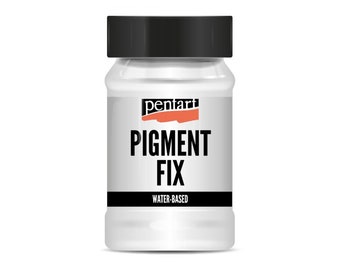 Pentart, médium fixateur de pigments. 100 ml