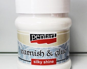 Pentart. Colle de découpage avec Vernis 230ml.