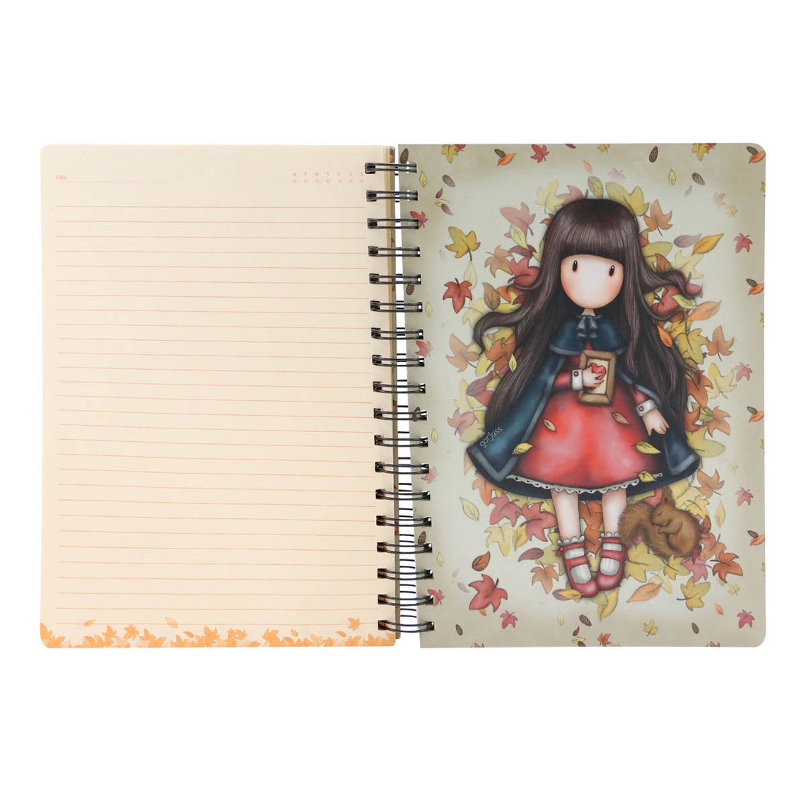 Santoro. Notes. Gorjuss Autumn Leaves Santoro London Etsy