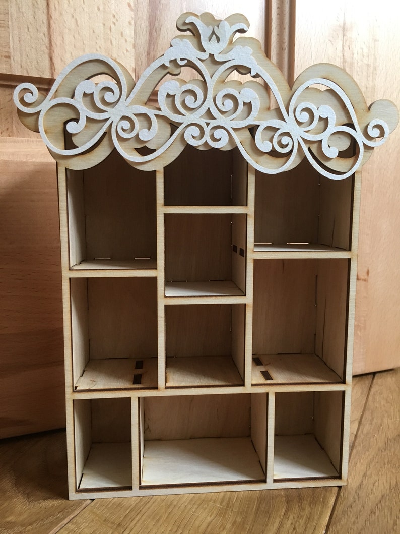 Shadowbox aus Holz 1St._Scrapbooking. | Etsy