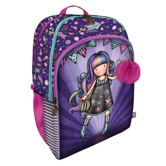 Santoro. School Backpack Gorjuss up and Away Etsy UK