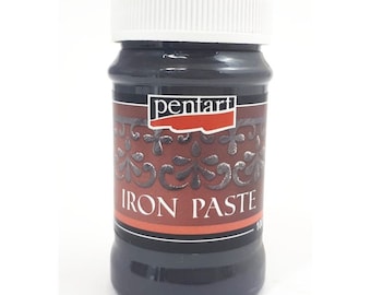 Pentart. Iron paste. Grey. 100ml.