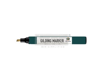 Fine. Gilding markers.