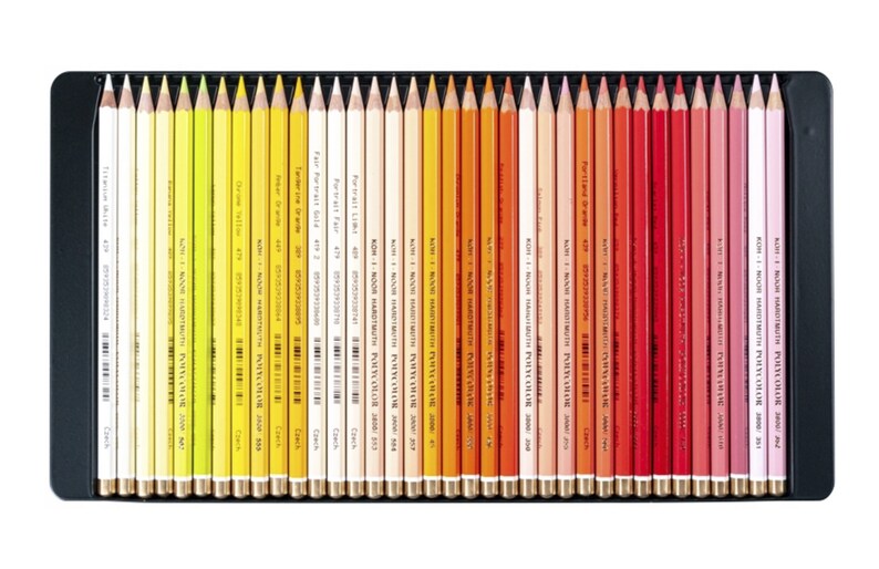 Koh I Noor. Crayons 144pc. Art_colour. Etsy