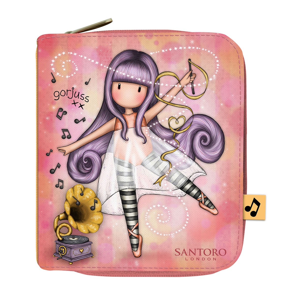 Santoro. Folding wallet. Gorjuss. Little Dancer. Etsy