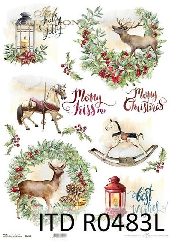 Featured image of post Simple Way to Christmas Rice Paper