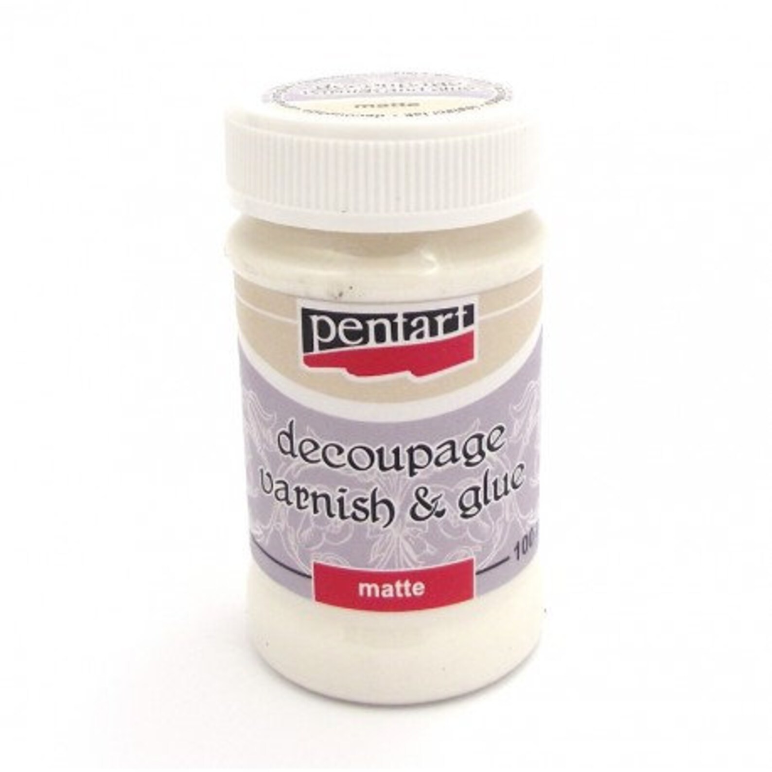 Pentart. Adhesive With Varnish Matt 100ml. Etsy
