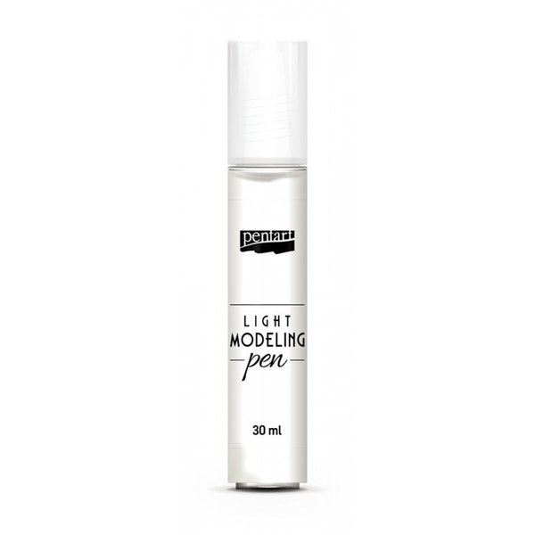 Pentart. Modeling paste light _pen - 30ml.