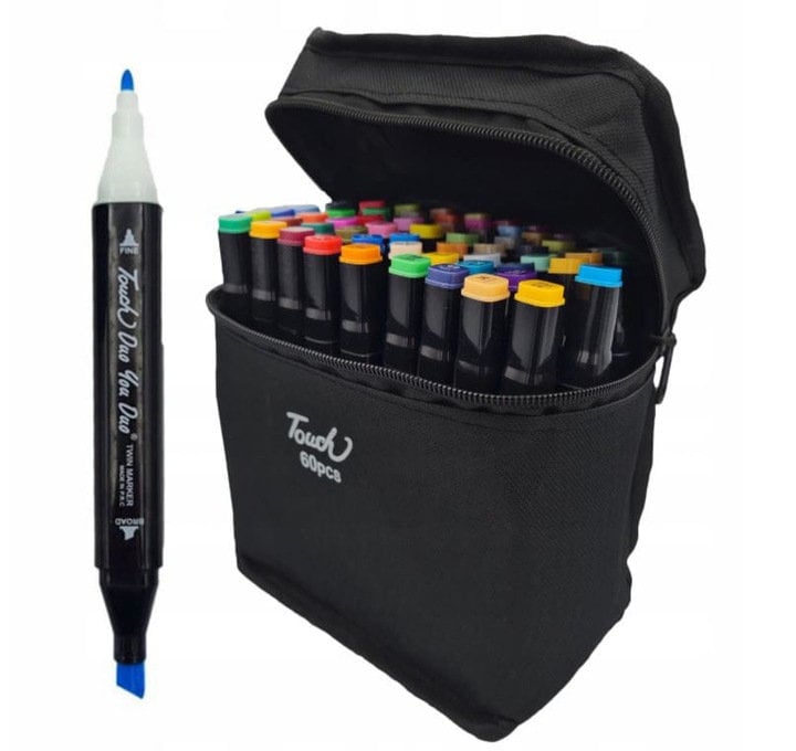 Copic Sketch Suitcase Set ALL 358 Colours Alcohol Marker Pens RRP