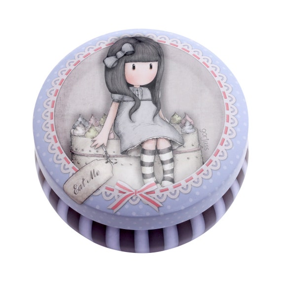 Santoro. Tin Box Gorjuss Sweet Cake. Etsy