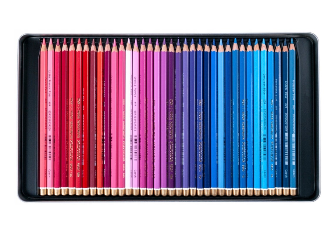Koh I Noor. Crayons 144pc. Art_colour. Etsy