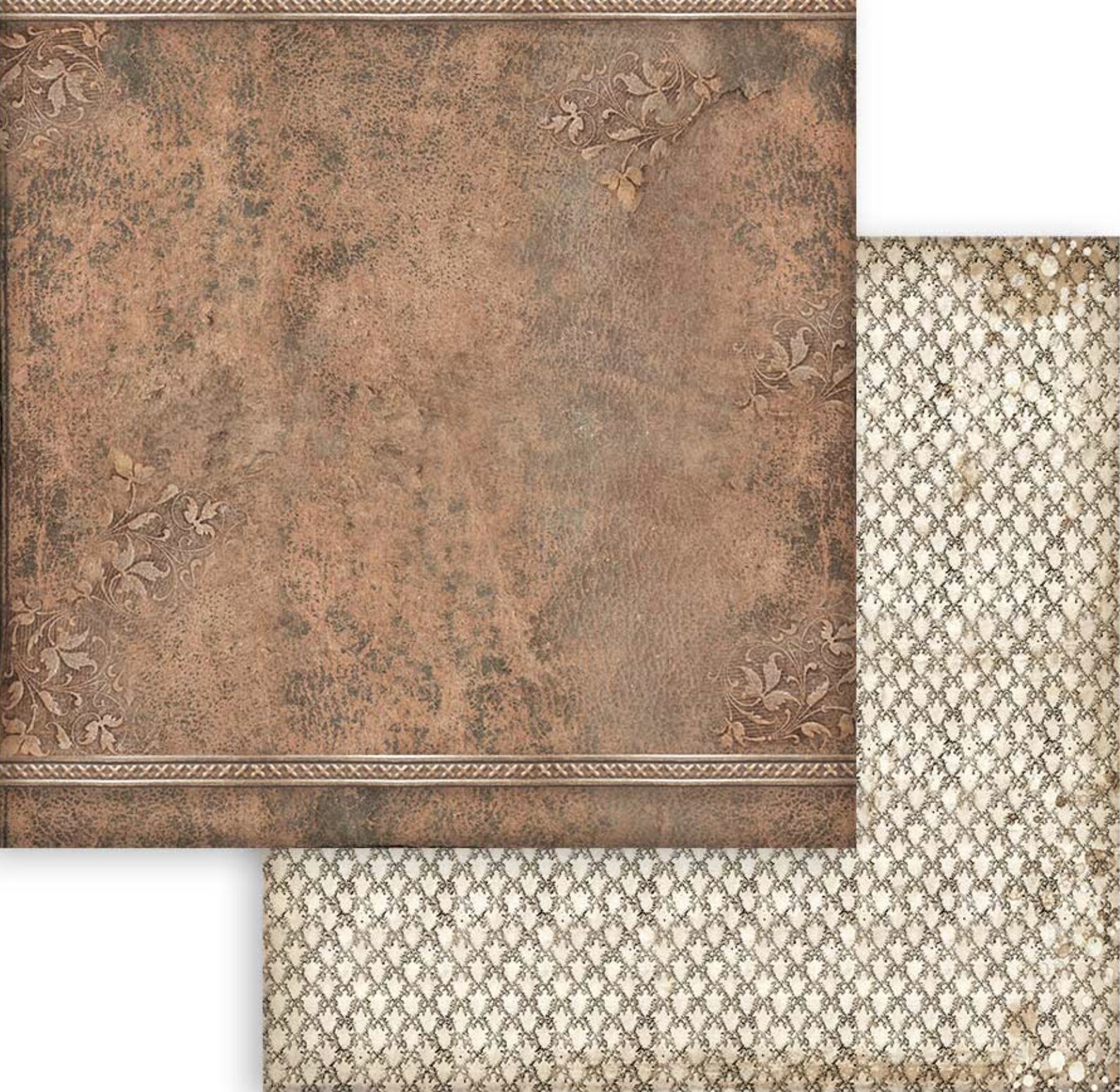 Stamperia Scrapbook Papierpad 'The Owl's House' - 30,5x30,5cm - Kreativ-Set Für Bastelprojekte