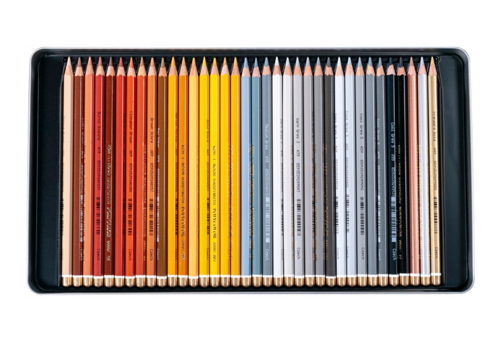 Koh I Noor. Crayons 144pc. Art_colour. Etsy