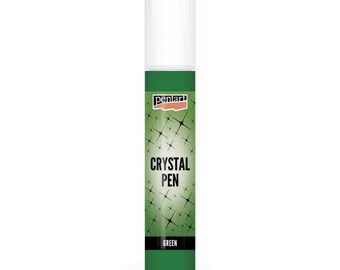 Pentart, crystal pen_green 100ml