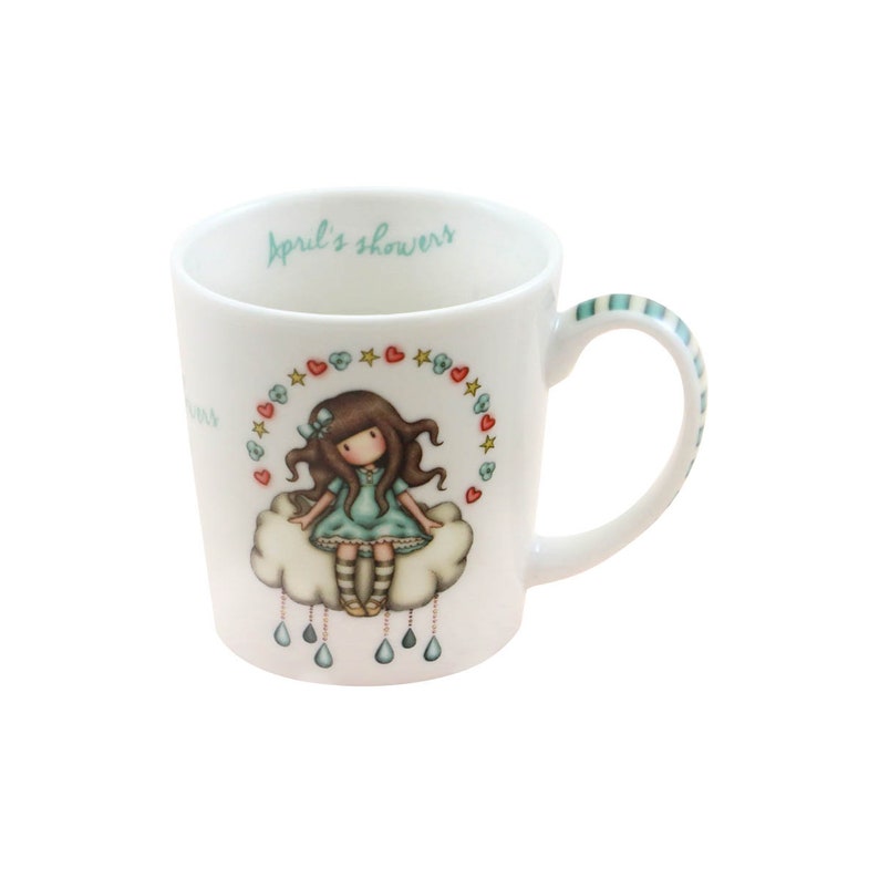 Small. April Showers Mug Gorjuss Cup