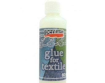 Pentart. Kleber für Stoff. Textil glue. 80ml.