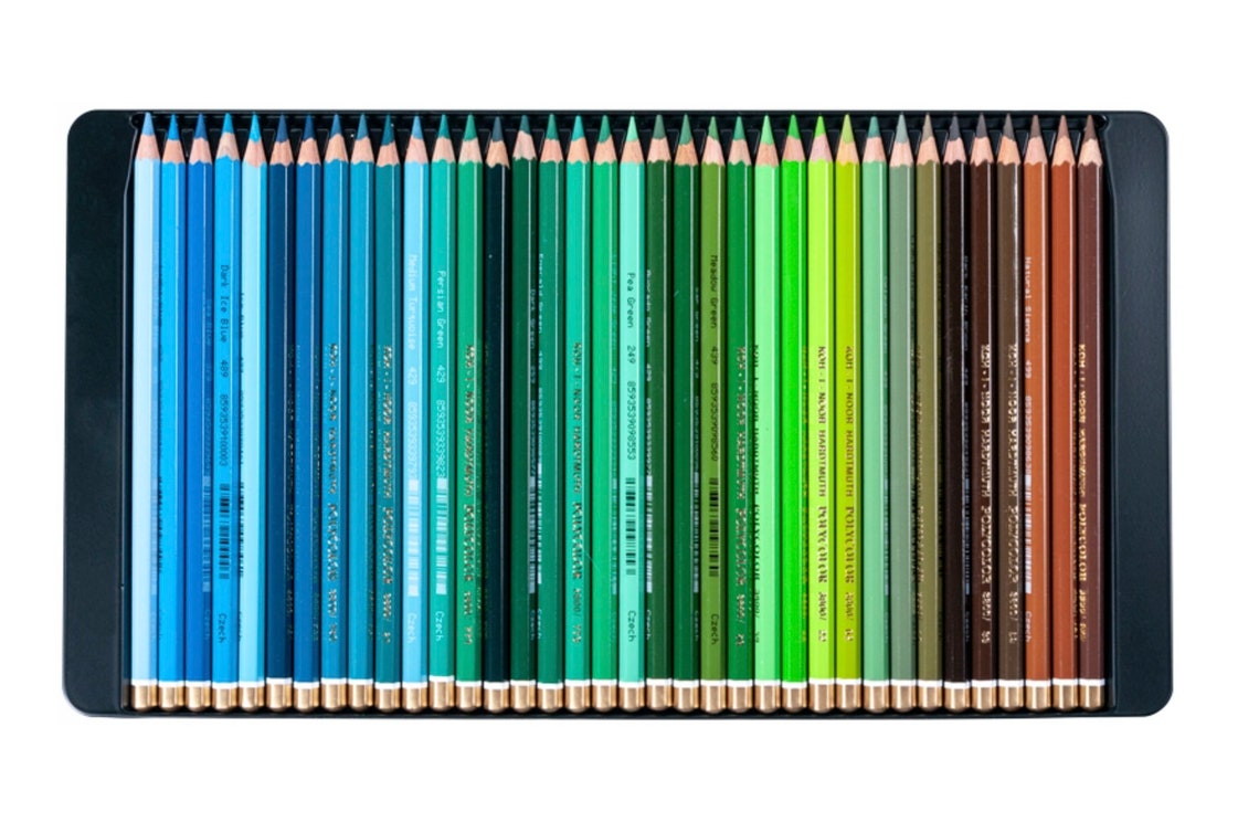 Koh I Noor. Crayons 144pc. Art_colour. Etsy