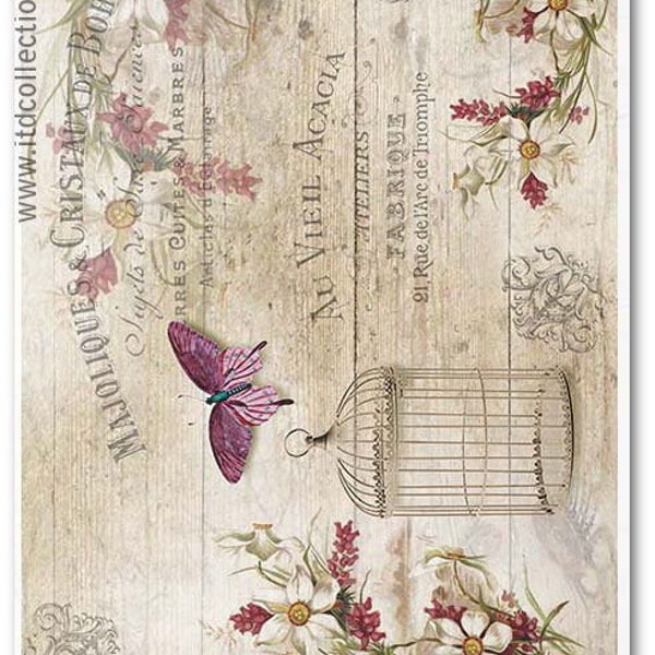 Bohemian Decoupage Paper - Etsy